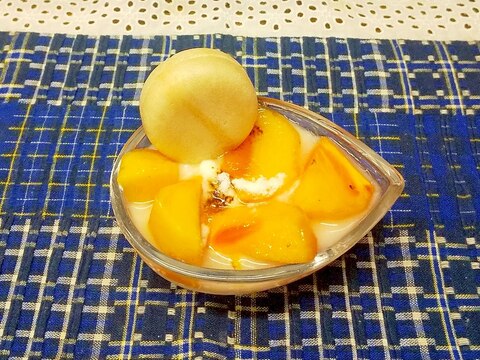 和菓子とヨーグルトその13